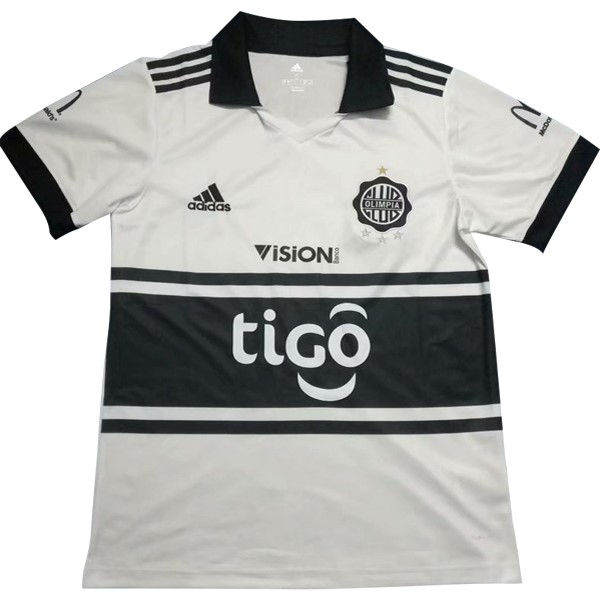 Camiseta Club Olimpia 1ª 2018/19 Blanco